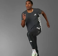 adidas JF3473-095A-M, adidas Adizero Running Herren Laufshirts schwarz Gr&ouml;&szlig;e M