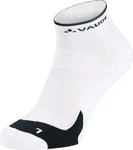 Vaude 40134-1-EU 45-47, Vaude Bike Short Socken (Gr&ouml;&szlig;e 45 , weiss)