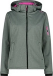 CMP 39A5006M-E630-EU 34, CMP Damen Soft Melange Jacke (Gr&ouml;&szlig;e XXS, gruen) female