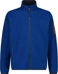 CMP 38H2237-L822-EU 60, CMP Herren Knitted Jacquard Jacke (Gr&ouml;&szlig;e 5XL, blau)...
