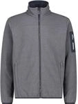 CMP Herren Knitted Jacquard Jacke