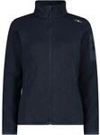 CMP Damen Strick Fleece Jacke