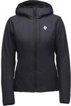 Black Diamond Damen First Light Stretch Hoodie Jacke