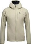 Black Diamond AP752265-3060-L, Black Diamond Herren First Light Hybrid Hoodie Jacke
