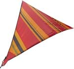 Bent Zip-Canvas Sonnensegel