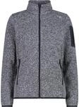 CMP Damen Strick Fleece Jacke