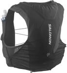 Salomon LC2464900-BLACK-5L | XS, Salomon Adv Skin 5 Set Trailrunningrucksack (Gr&ouml;&szlig;e