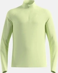 Odlo 313642-40440-S, Odlo Essential Ceramiwarm Half Zip Herren Laufshirts gruen