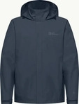Jack Wolfskin A63903-C0412-L, Jack Wolfskin Trailtime 2l Herren Regenjacke blau