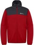 Jack Wolfskin Herren Feldberg Hoodie Jacke