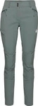 Mammut 1022-02500-00789-EU 36, Mammut Damen Ducan Hose (Gr&ouml;&szlig;e S, grau) female