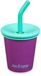 Klean Kanteen Kinder Straw Lid Steel Trinkbecher