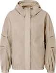 Vaude 47169-781-EU 44, Vaude Damen Mineo Rain Jacke (Gr&ouml;&szlig;e XL, beige) female