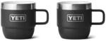 Yeti Coolers Espresso 6oz 2er Pack Becher