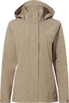 Vaude 43066-120-EU 36, Vaude Rosemoor II Damen Regenjacke beige Gr&ouml;&szlig;e XS...