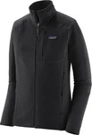 Patagonia 40139-BLK-XS, Patagonia R1 Damen Laufjacke schwarz Gr&ouml;&szlig;e XS Trekking