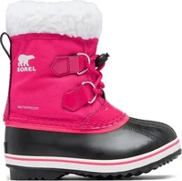 Sorel 2114112-600-US 10, Sorel Kinder Pac Nylon WP Schuhe (Gr&ouml;&szlig;e 27, pink)