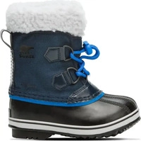 Sorel 2114112-465-US 10, Sorel Kinder Pac Nylon WP Schuhe (Gr&ouml;&szlig;e 27, blau)