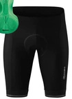 Gonso 3003172-M19018-XXL, Gonso Sitivo Radhose kurz Herren Fahrradhose schwarz
