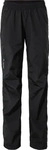 Vaude 45550-010-EU 46, Vaude Yaras Rain Zip IV Hose Damen Hardshellhose & Regenhose