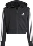 adidas Kinder Essentials Zip Hodded Jacke
