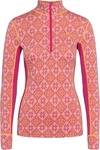 Kari Traa 622691-COTCA-L, Kari Traa Rose Half Zip Damen Langarm Unterhemden rosa