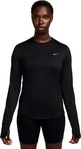 Nike HQ0503-010-M, Nike Damen Swift Longsleeve (Gr&ouml;&szlig;e M, schwarz) female