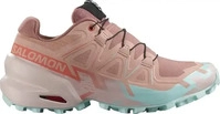 Salomon L47766500-UK 7, Salomon Speedcross 6 Damen Trailrunningschuhe rosa...