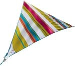 Bent Zip-Canvas Sonnensegel