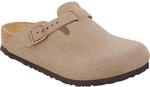 Birkenstock Kinder Boston BS Suede Leather Sandale