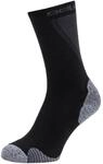 Odlo 765800-15000-EU 42-44, Odlo Crew Active Warm Running Socken (Gr&ouml;&szlig;e 42 ,