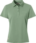 Vaude 45843-366-EU 40, Vaude Damen Essential Polo T-Shirt (Gr&ouml;&szlig;e M, gruen) female