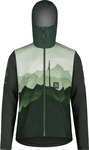Maloja 37204-8871-S, Maloja Herren BeifussM. Printed Jacke (Gr&ouml;&szlig;e S, gruen) male