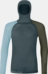 Ortovox 85531-87801-XXL, Ortovox Herren 120 Comp Light Hoodie (Gr&ouml;&szlig;e XXL, grau)