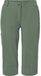 Vaude Damen Farley Stretch Capri III Hose