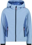 CMP 3A29385N-L607-EU 104, CMP Kinder Softshell Hoodie Jacke (Gr&ouml;&szlig;e 104, blau)