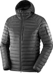 Salomon LC2104200-DEEP BLACK-XL, Salomon Elixir Micro Down Herren...