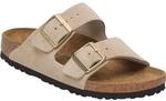 Birkenstock Damen Arizona Suede Leather Sandale