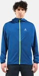 Odlo 313702-21085-S, Odlo Herren Zeroweight Waterproof Jacke (Gr&ouml;&szlig;e S, blau) male