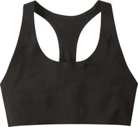Patagonia 32050-BLK-L, Patagonia Simply Live Sport BH Damen Sport-BHs schwarz Gr&ouml;&szlig;e