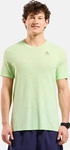 Odlo 313942-40456-XXL, Odlo Essential Seamless Herren Laufshirts gruen Gr&ouml;&szlig;e XXL