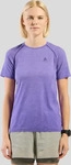 Odlo 313941-21124-XL, Odlo Damen Essential Seamless T-Shirt (Gr&ouml;&szlig;e XL, lila) female
