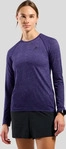 Odlo 313931-21123-XL, Odlo Essential Seamless Damen Longsleeves blau Gr&ouml;&szlig;e XL