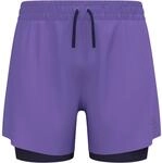 Odlo Herren Zeroweight 5 Inch 2-in-1 Shorts