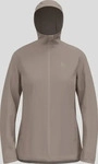 Odlo 528671-10197-S, Odlo Damen Aegis 2.5l Jacke (Gr&ouml;&szlig;e S, grau) female