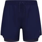 Odlo Herren Zeroweight 5 Inch 2-in-1 Shorts