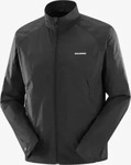 Salomon LC2420800-ETHEREA-XXL, Salomon Bonatti Cross Wind Herren Laufjacke beige