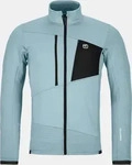 Ortovox 87215-87301-XXL, Ortovox Herren Fleece Grid Jacke (Gr&ouml;&szlig;e XXL, blau) male