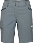 Mammut 1023-01120-00789-EU 34, Mammut Damen Ducan Shorts (Gr&ouml;&szlig;e XS, grau) female