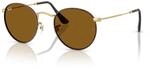 Ray Ban Round Metal Sonnenbrille
